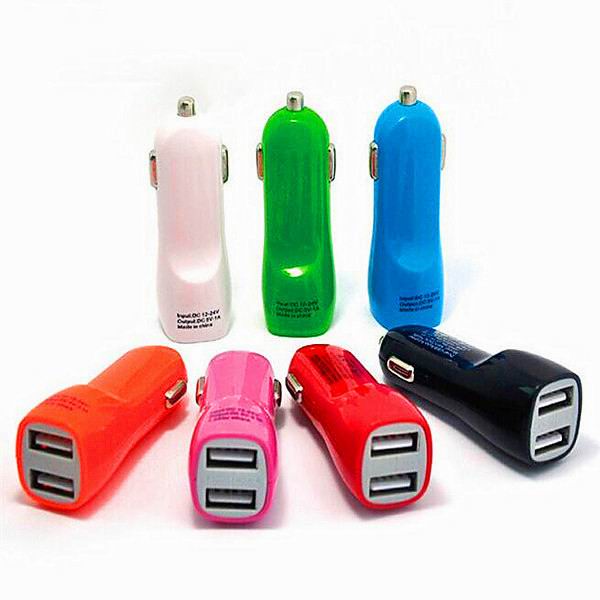 colors 2.1A car charger